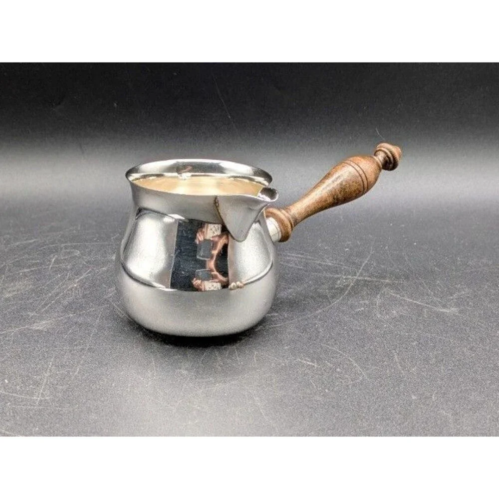 Vintage Walker & Hall Sheffield Silver Plate Brandy Warmer – Crown Hallmark